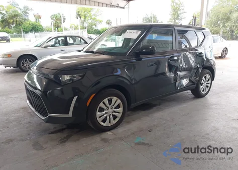 2025 Kia Soul Lx из США, поврежденный, VIN KNDJ23AU5S7930715